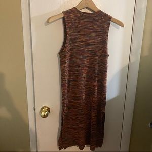 Anthropologie Mock Turtleneck Dress Size S.